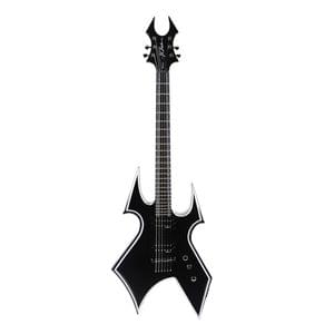 BC Rich Warbeast TWBSTO Trace Onyx Black Electric Guitar
